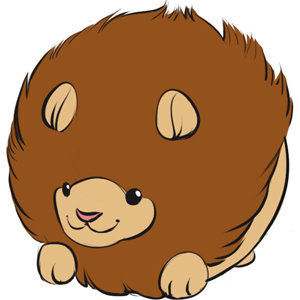 squishable lion