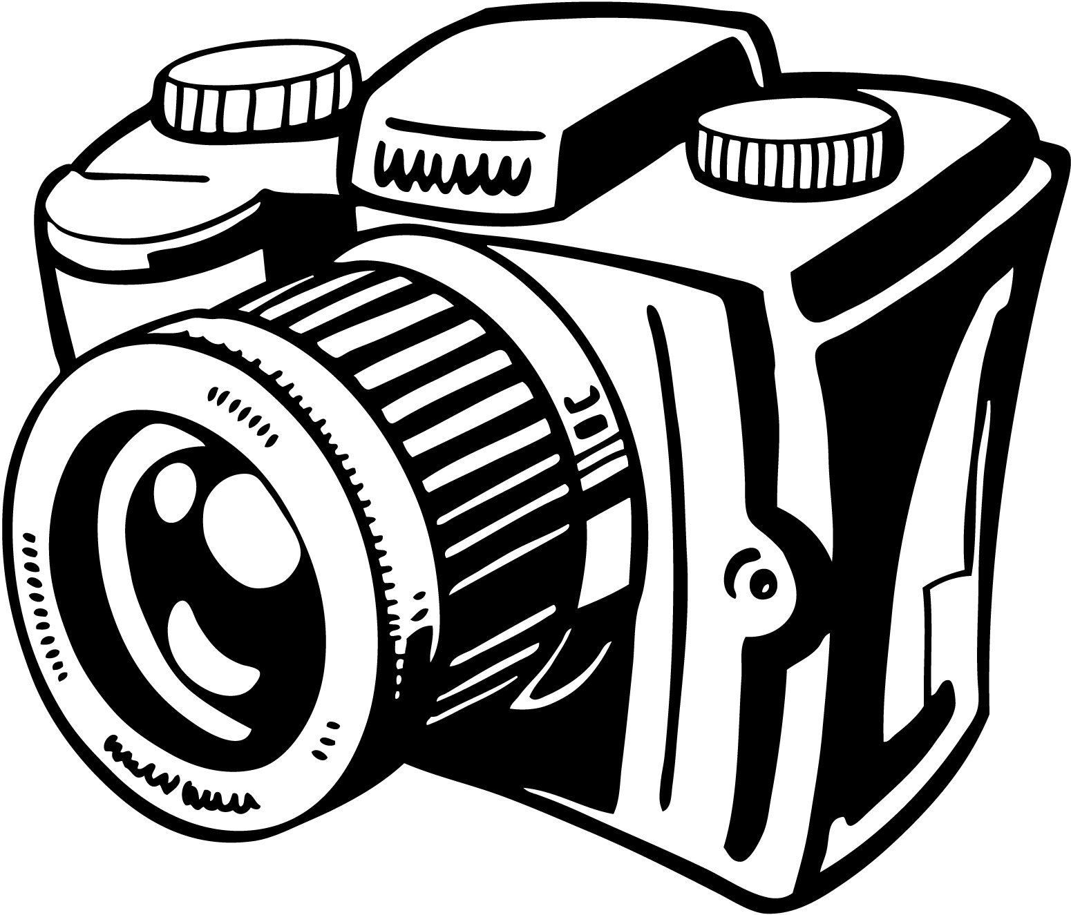 camera clip art vector - photo #2