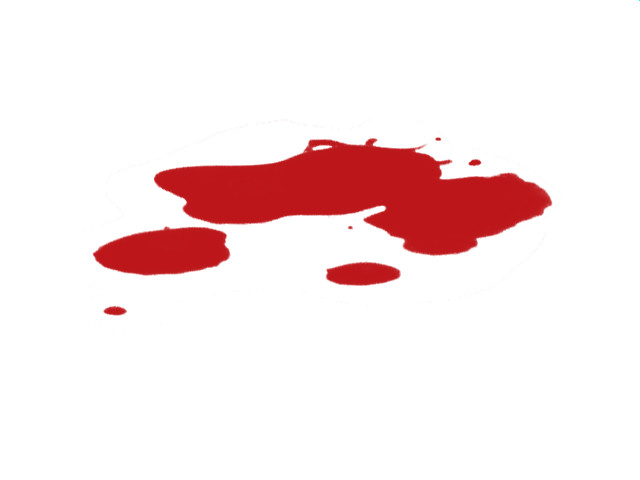 clip art blood splatter - photo #31