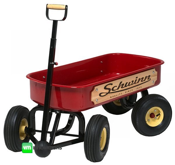 Schwinn Quad Steer All Terrain 4x4 Red Wagon S6222