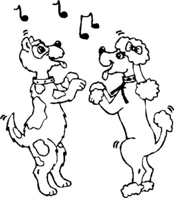 dalmatian fire dog coloring pages - photo #27