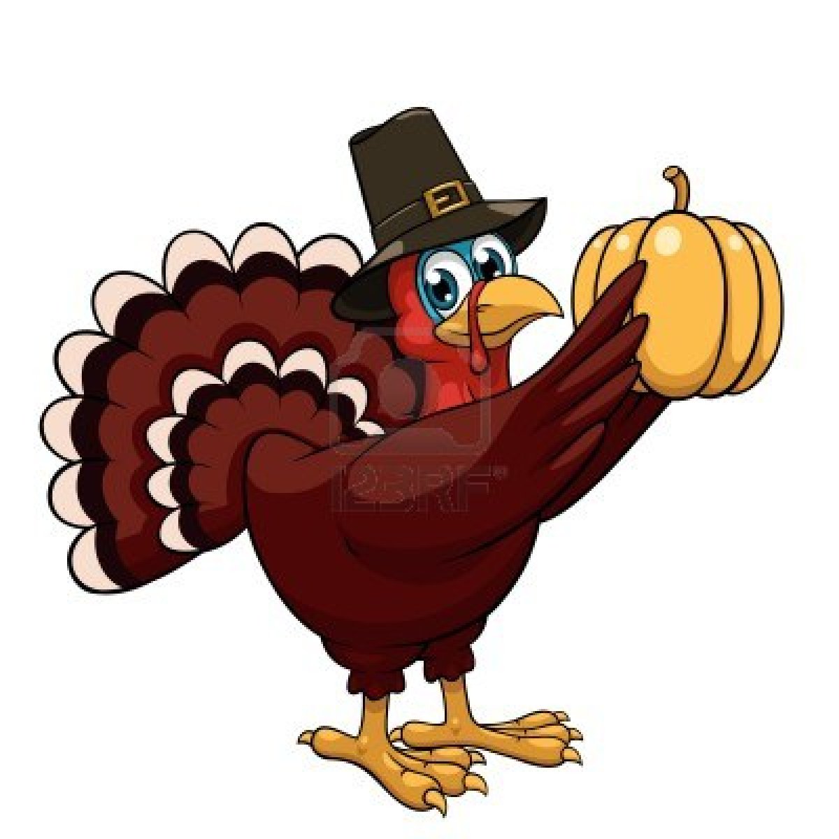 Turkey Cartoon Pictures For Thanksgiving Clipart Best