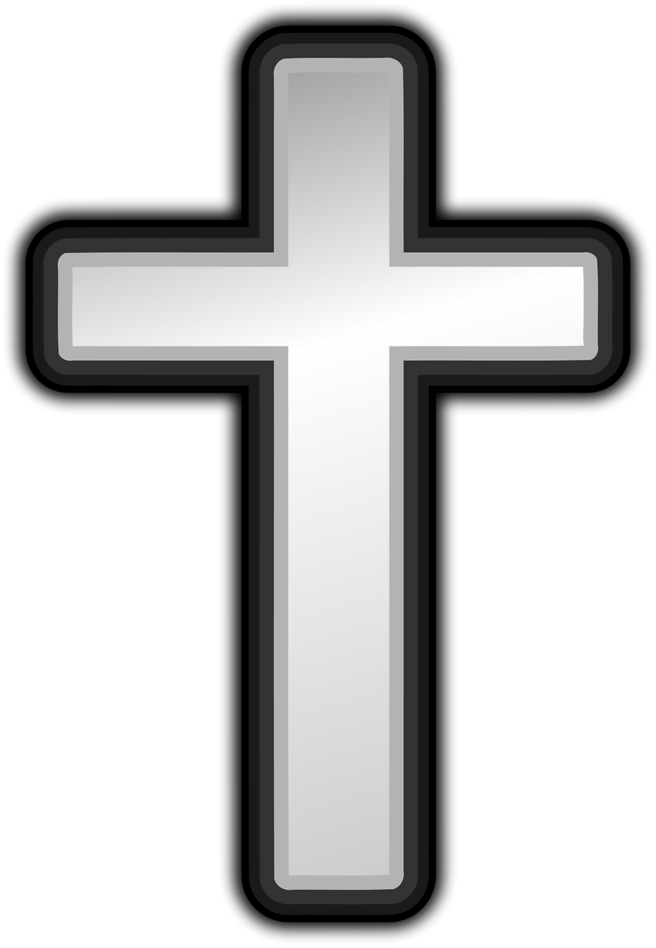 Religious Cross No Background Clipart
