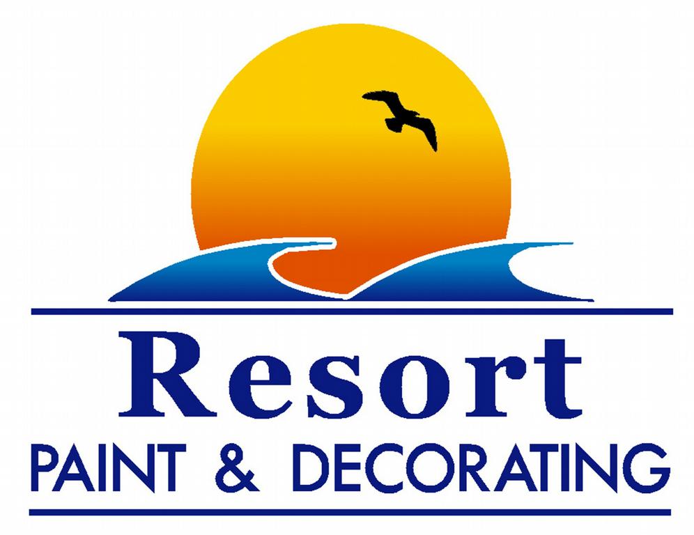 resort logo from Resort Paint and Decorating in Lewes, DE 19958