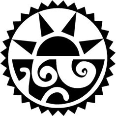 Aztec Tribal Tattoo Designs - ClipArt Best