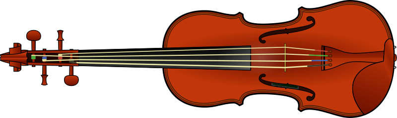 Violin Clipart - Tumundografico
