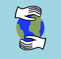 File:Hands holding a globe clip-art style.png