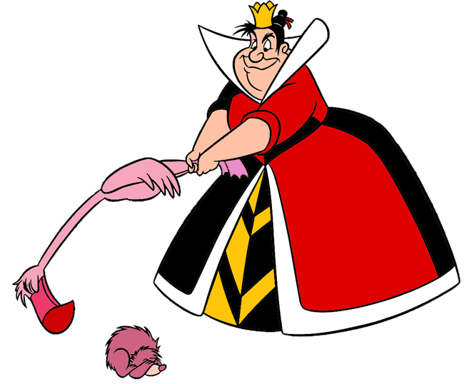 King and Queen of Hearts Clip Art Images | Disney Clip Art Galore
