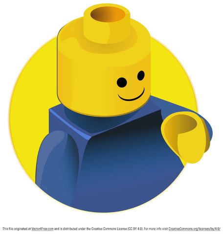 467 views Lego clip art vector 6 graphics - Clipartix