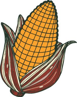 Thanksgiving Corn Field Clipart