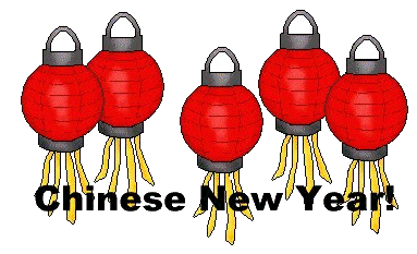 Chinese New Year Clip Art - Chinese New Year - Chinese New Year Titles