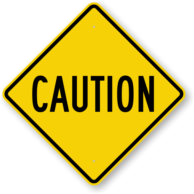 Caution Signs Images - ClipArt Best