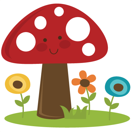 Free mushroom clipart