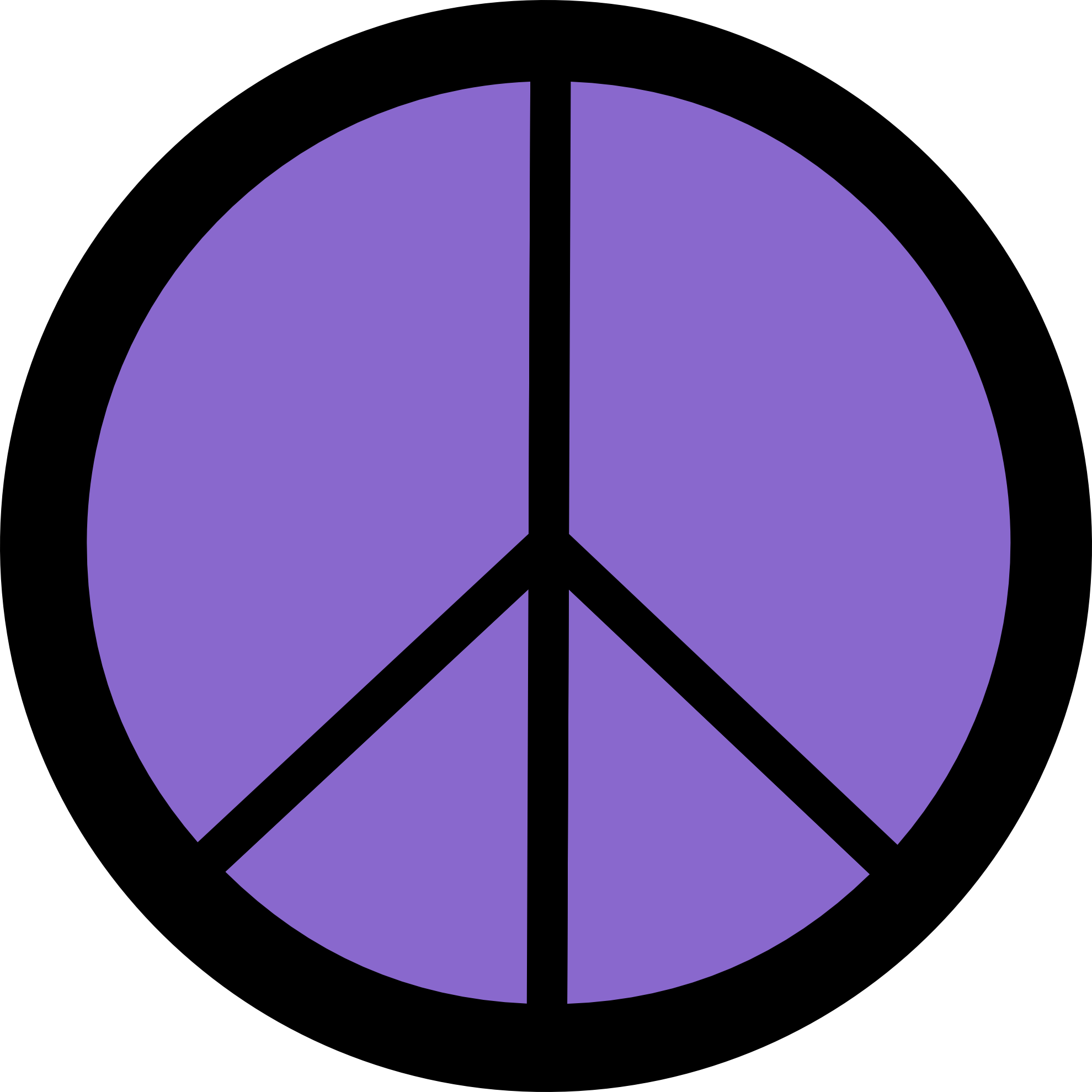Clip Art: Peace Sign 4 Peace Earth Peace Symbol ...