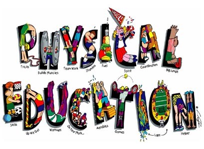 Clipart for physical education