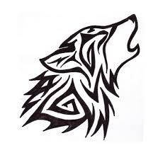 Simple Wolf Tattoo | Wolf Tattoos ... - ClipArt Best - ClipArt Best