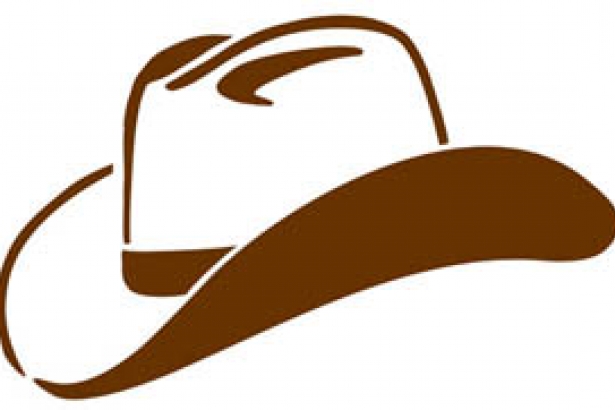 Drawing Of A Cowboy Hat | Free Download Clip Art | Free Clip Art ...