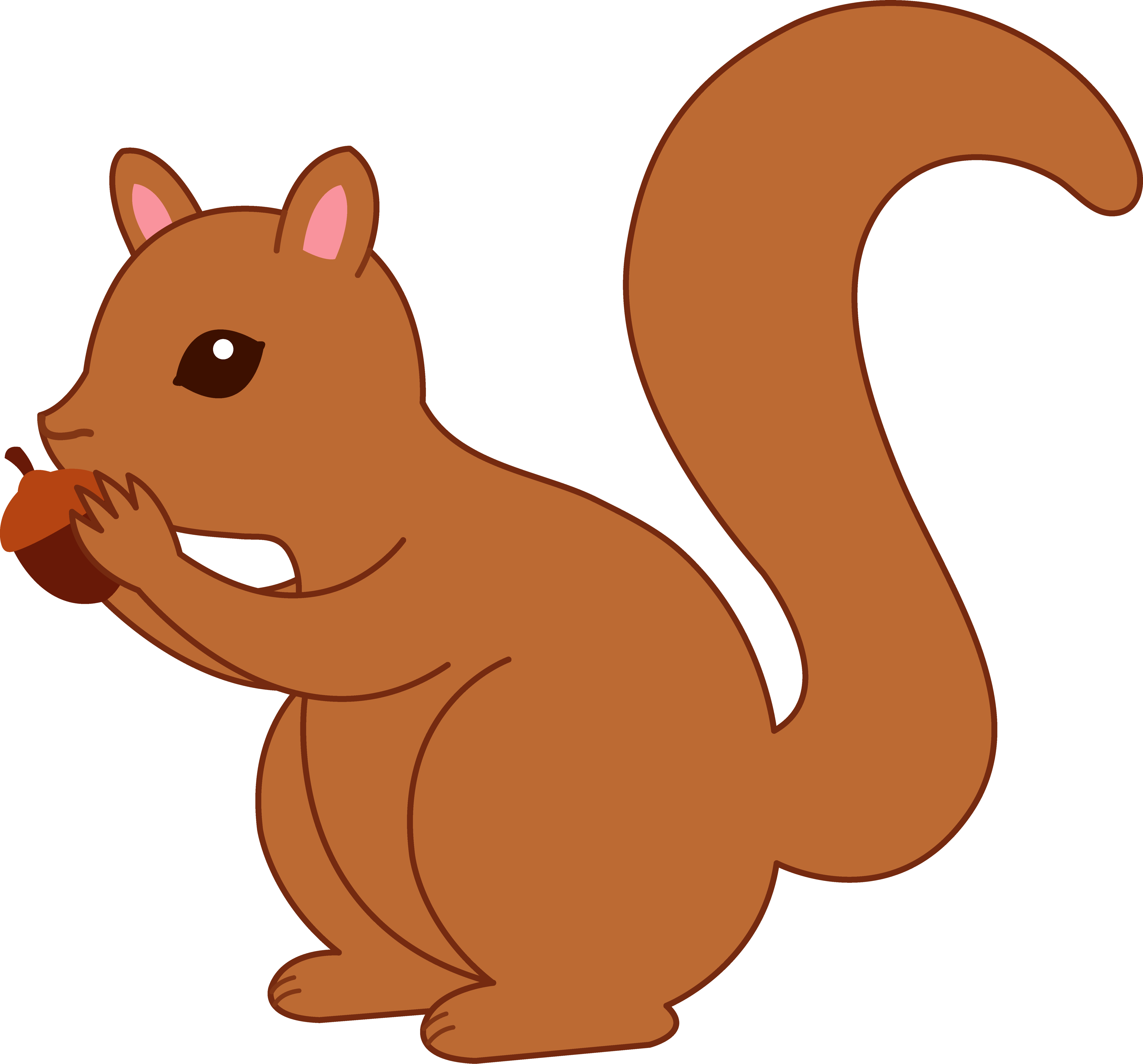 Cartoon Squirrel ClipArt Best Clipart Panda Free Images Clipart ...