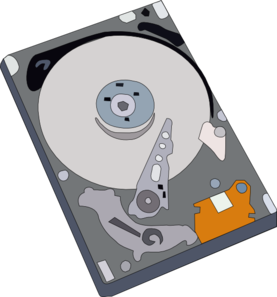 Hard Disk Clip Art - vector clip art online, royalty ...