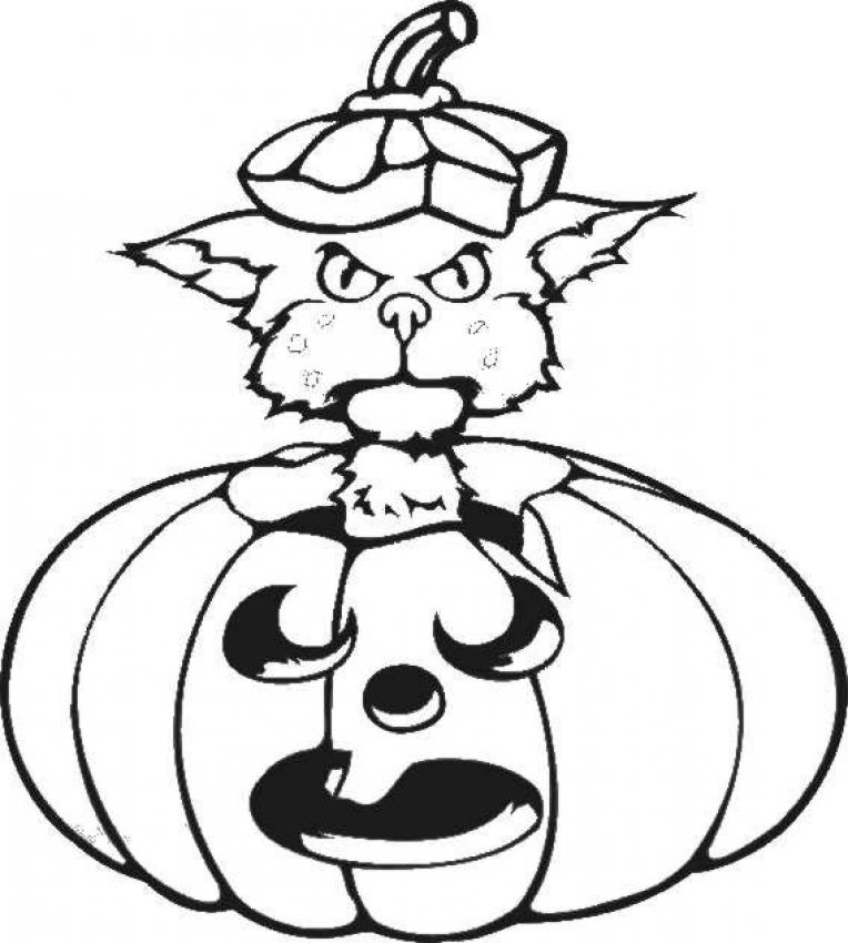 free halloween clipart lines - photo #18