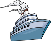 Cruise Ship Clip Art Free - Tumundografico