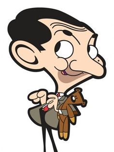 Mr bean, Animated cartoons and Beans - ClipArt Best - ClipArt Best