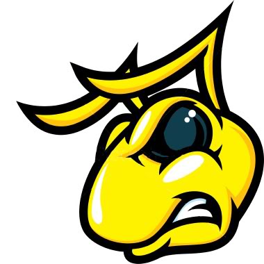 Hornet logo clipart