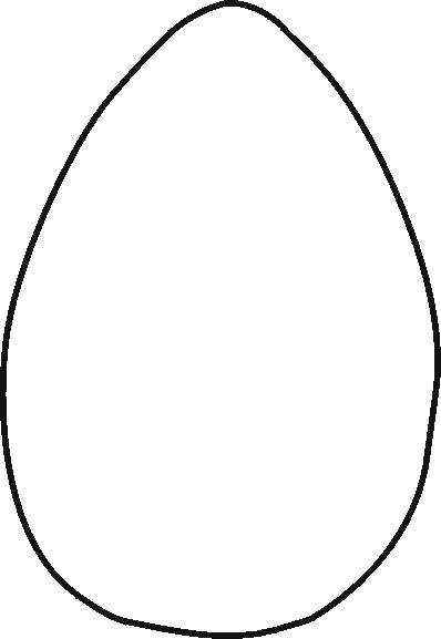Images of Easter Egg Cutouts - Jefney