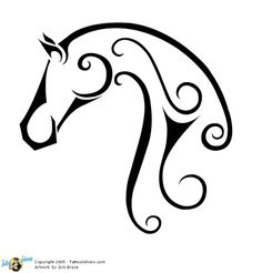 Cute horse shoes clipart cover photo
