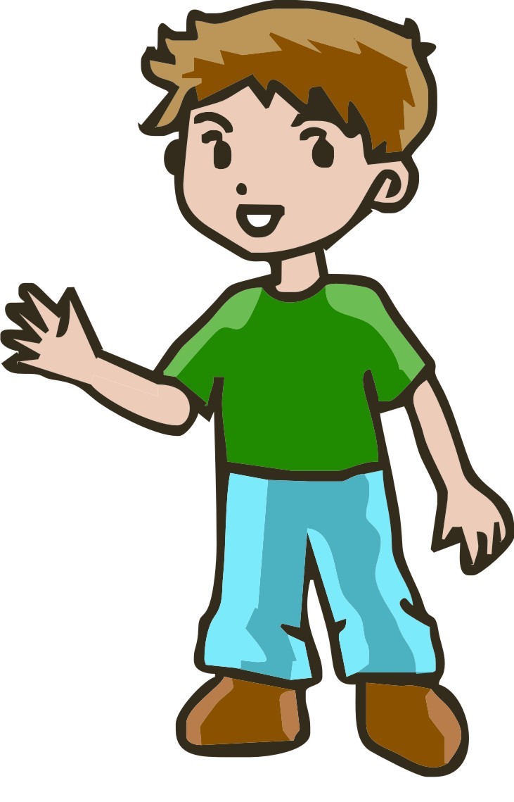 Clipart of a person