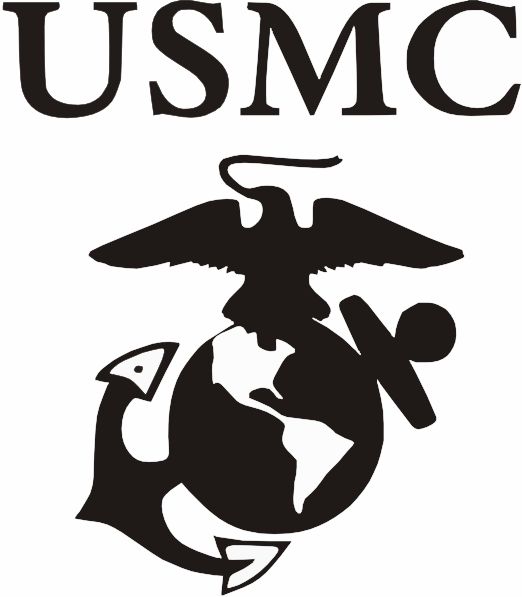 Marine Corps Emblem | USMC, Marine ...