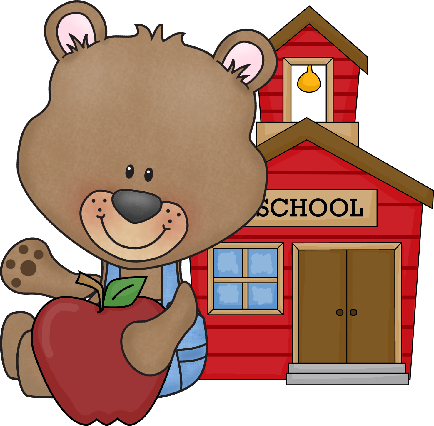 Cute School Clipart