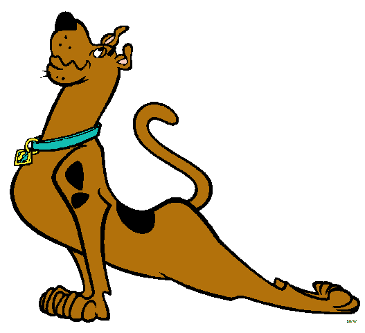 Scooby doo clip art. 