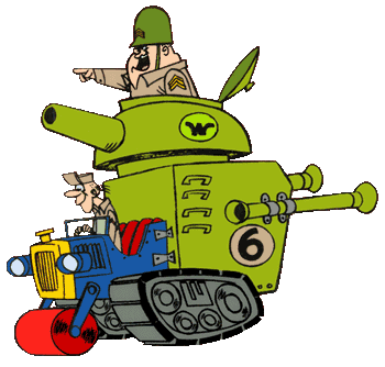 Dan-Dare.org - Complete List of Wacky Races Cars and Drivers