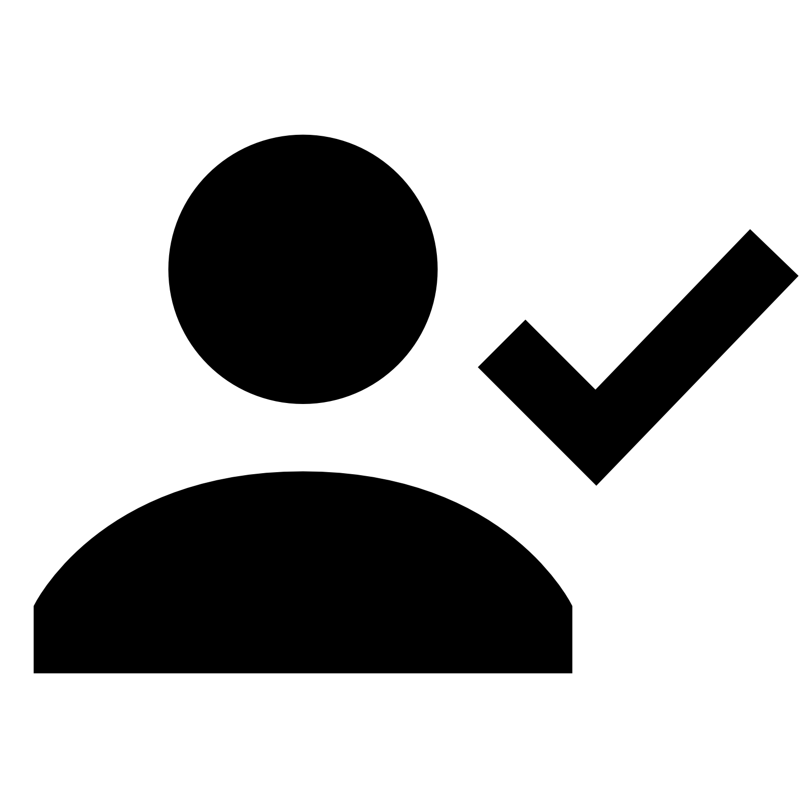 Checked User Male Icon - Free Download at Icons8