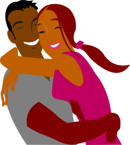 Couple Hug Animated - ClipArt Best