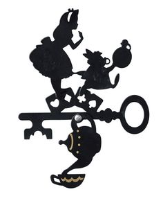 Alice And Wonderland Silhouette Clipart Best