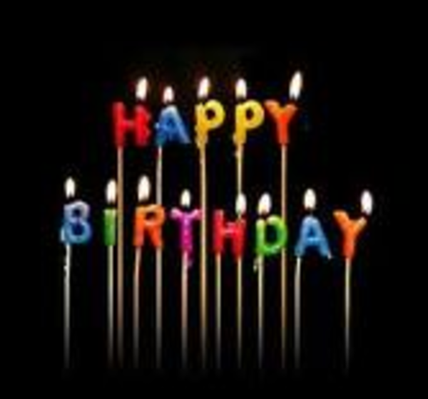 Animated Happy Birthday Clipart craft projects, Birthday Clipart ...