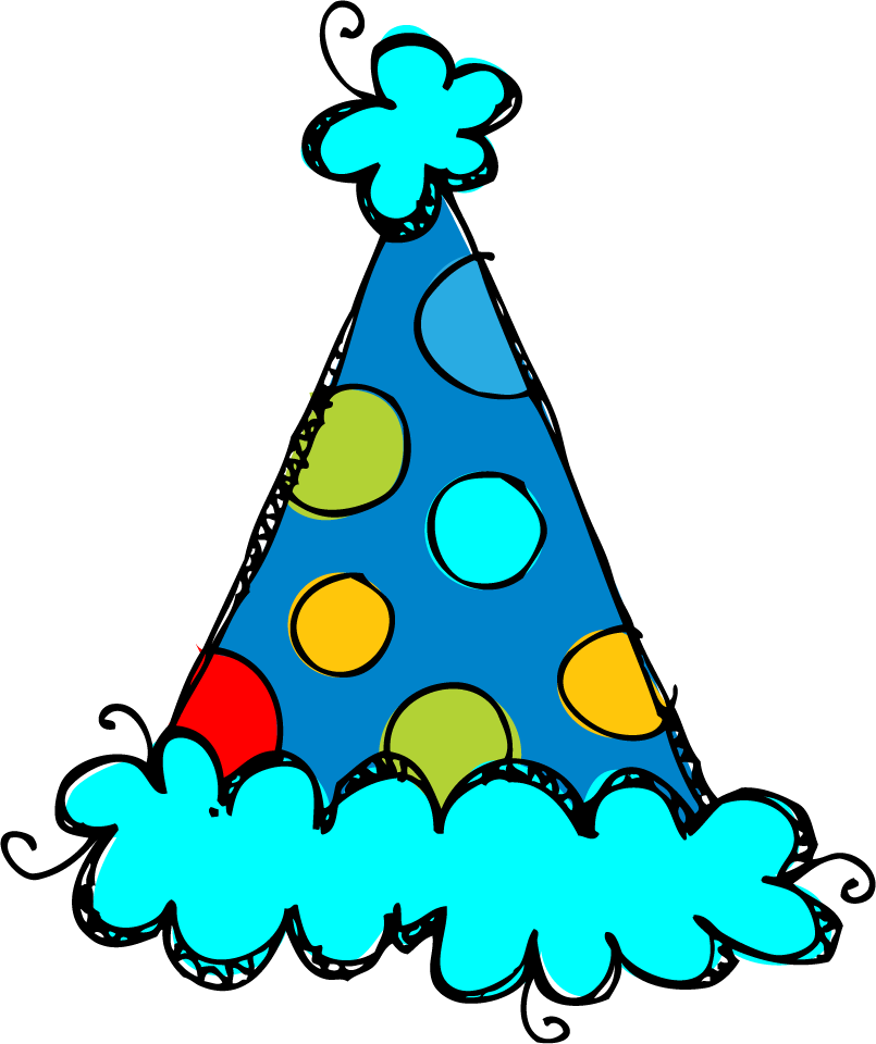 Birthday Hat Clipart - Tumundografico