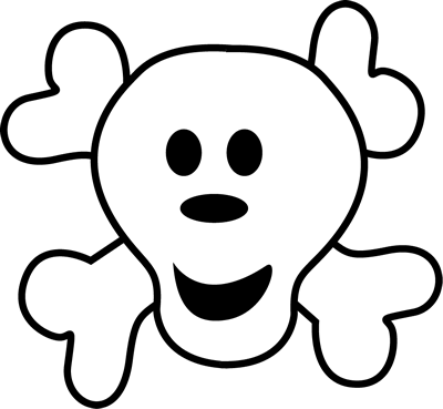 Pirate Skull And Crossbones Clip Art