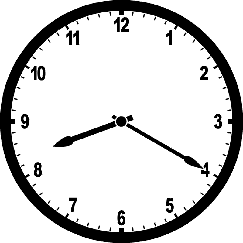 Time clipart animation