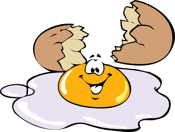 Funny Eggs clipart - Eggs food clip art | DownloadClipart.org