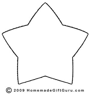 Gift tag templates, Gift tags and Stars