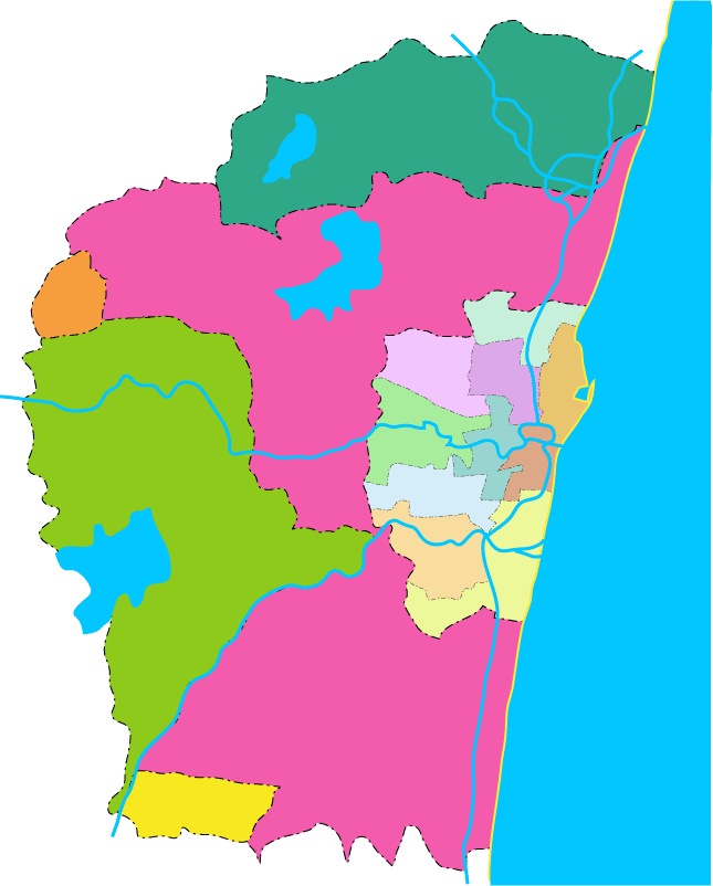 Chennai district map blank.png