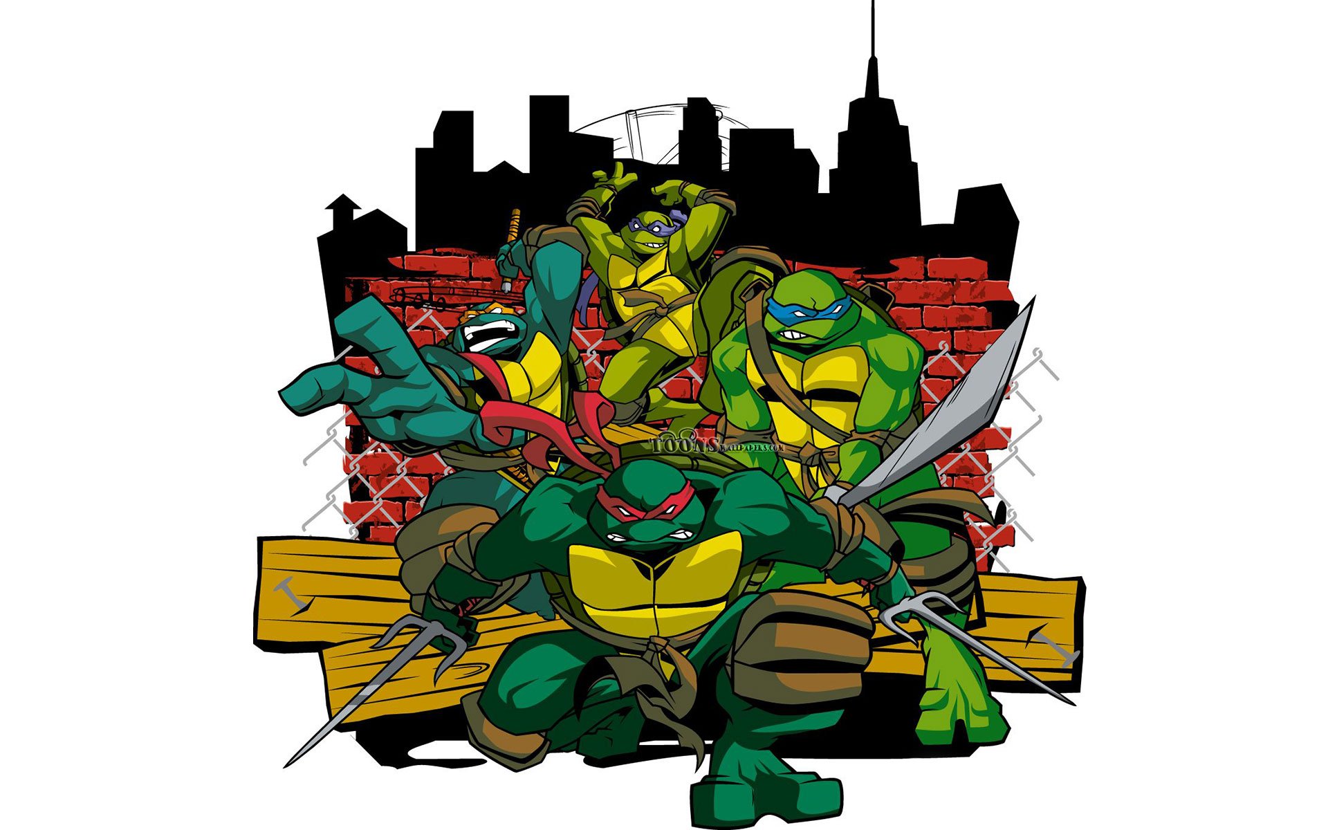 Desktop Ninja Turtles HD Wallpapers | HD Wallpapers, Backgrounds ...