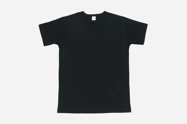 Heavyweight Plain T-Shirt ~ Black (2 Pack) – 3sixteen