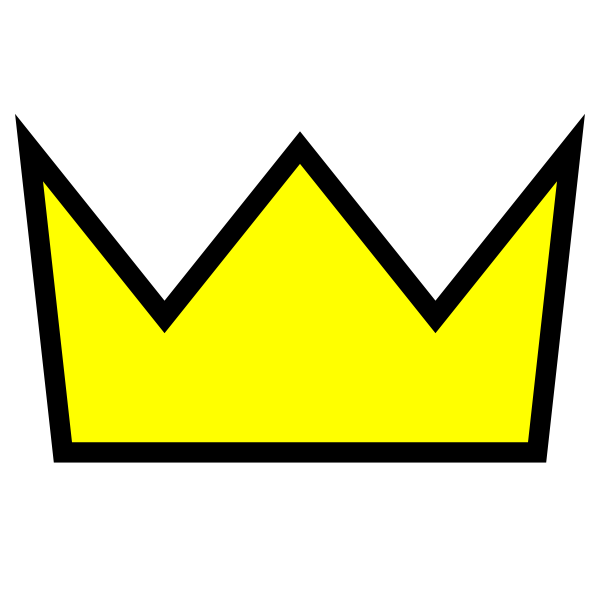 Clothing King Crown Icon clip art - vector clip art online ...