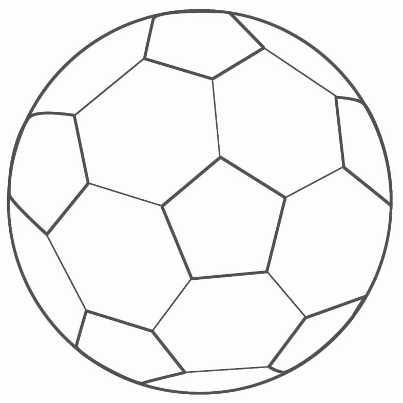 caillou soccer ball coloring pages - photo #9