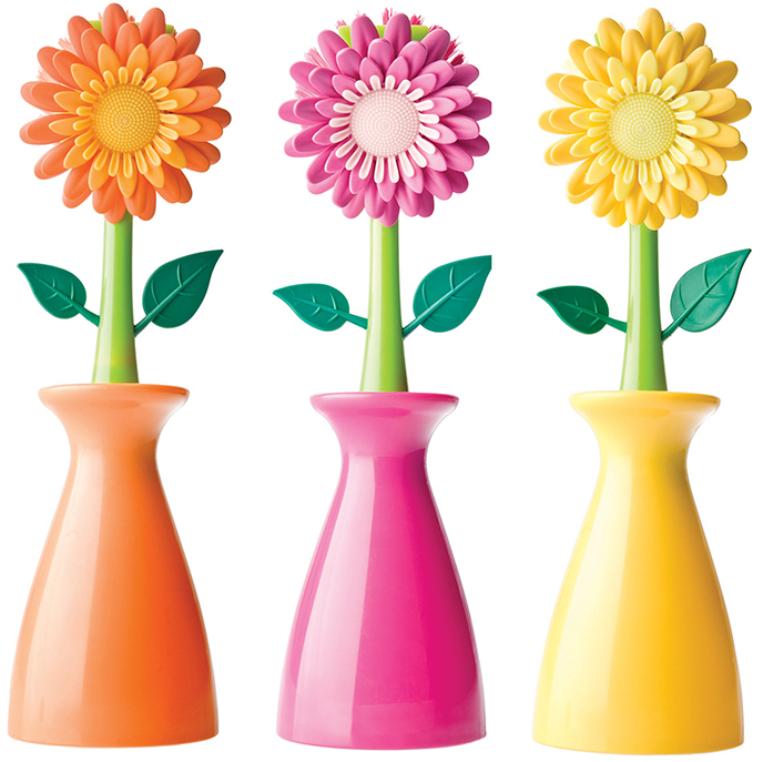 Flower power your spring clean -