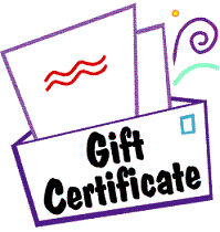 Gift Certificate